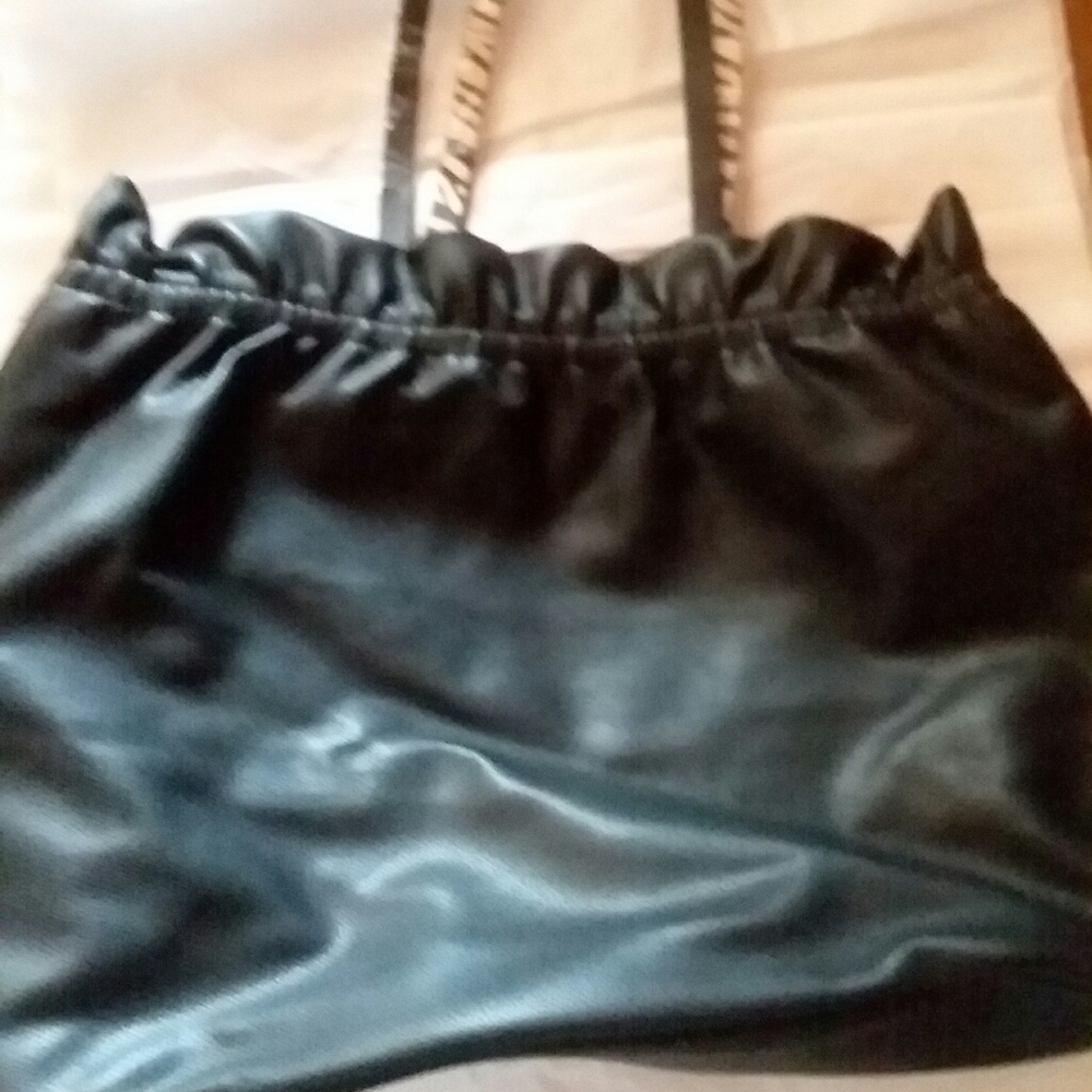 zara faux leather tote - Picture 2 of 4